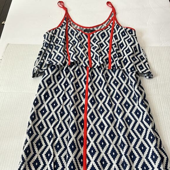 THML Anthropologie Tiered Boho Maxi Dress Women’s Small NWOT - Picture 11 of 15